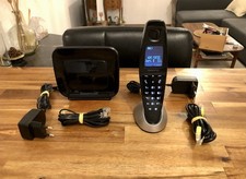 Téléphone Fixe Sans Fil Sagemcom D790 - Base - Chargeur - Câbles ADSL - Design