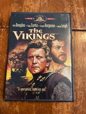 Vikings, the (DVD, 1958)  KIRK DOUGLAS  TONY CURTIS  ERNEST BORGNINE