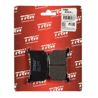 TRW Bremsbelag (FüR: Kawasaki Z 750 K Ltd Twin B Drive KZ750K 83-84 Vorne )