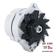 1 Wire GM Alternator Self-Exciting 105A High Output Fixes Battery Drain