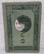 Twijfel? Door F Bettex Elisabeth Freijstadt Hardcover Book 1907 Vtg Dutch Novel