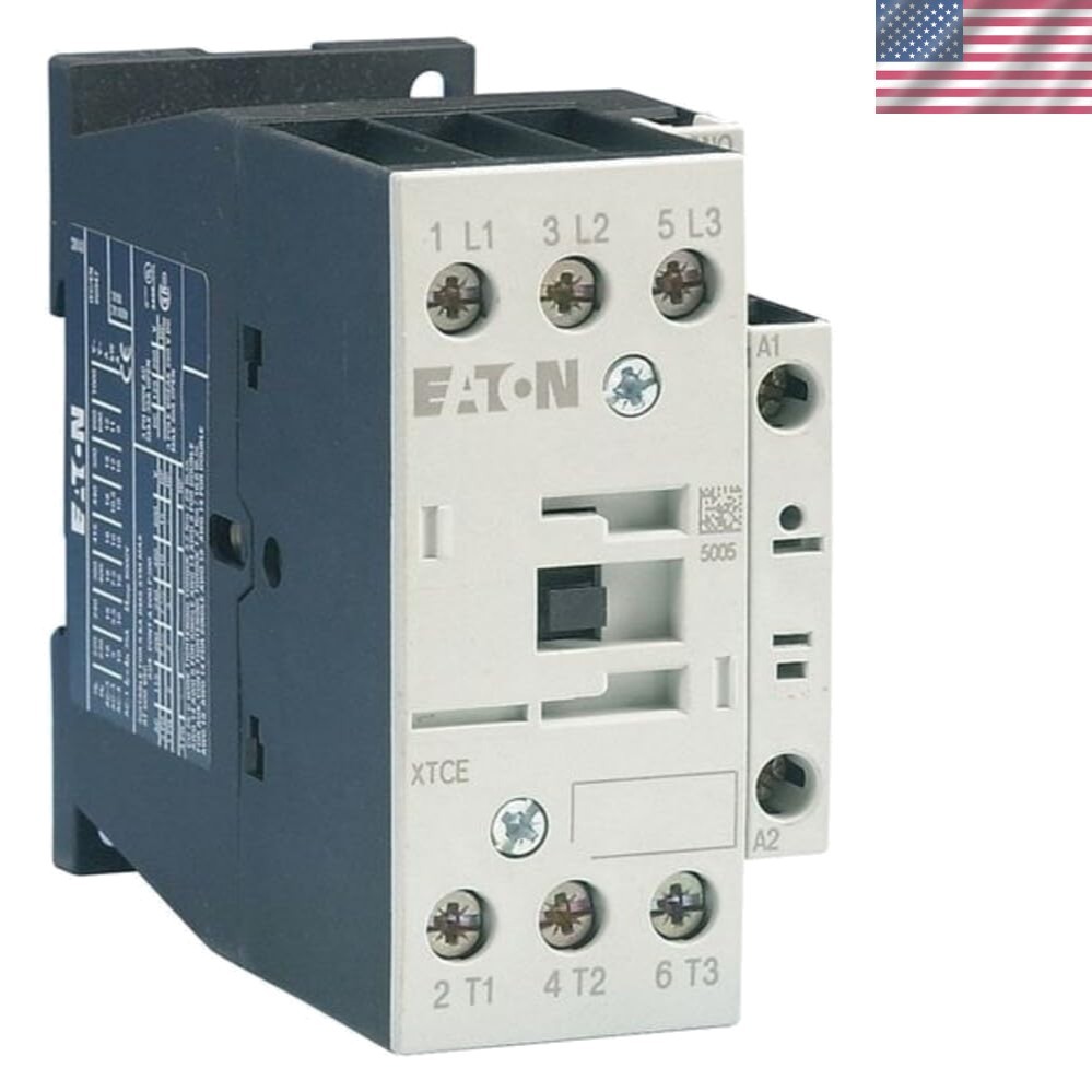 IEC Magnetic Contactor 3P 120V AC Non-Reversing Screw Terminals