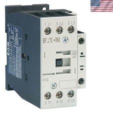 IEC Magnetic Contactor 3P 120V AC Non-Reversing Screw Terminals