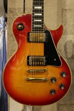 Gibson 1975 Les Paul Custom Cherry Sunburst Gold Hardware USA Vintage E.Guitar