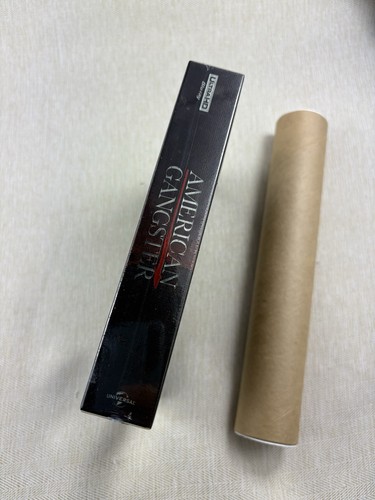 AMERICAN GANGSTER EVERYTHINGBLU 4K ULTRA HD STEELBOOK BOXSET, NEU/VERSIEGELT - Bild 3 von 6