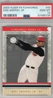 2003 Fleer Patchworks KEN GRIFFEY JR # 40 (PSA 10 GEM MT) MLB Hall of Fame (739