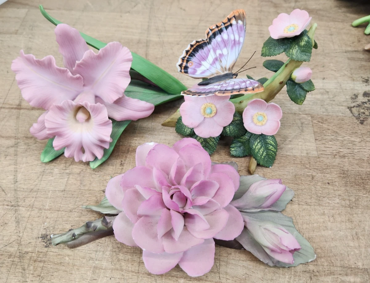 lenox porcelain flowers products for sale | eBay