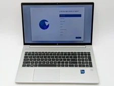 HP EliteBook 650 G10 15" FHD I7-1365U 512GB 16GB W11P Backlit FP Reader Warranty