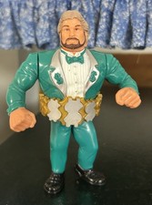 WWF Hasbro Million Dollar Man Ted DiBiase Action 1991 Series 2 WWE WCW NWO AEW