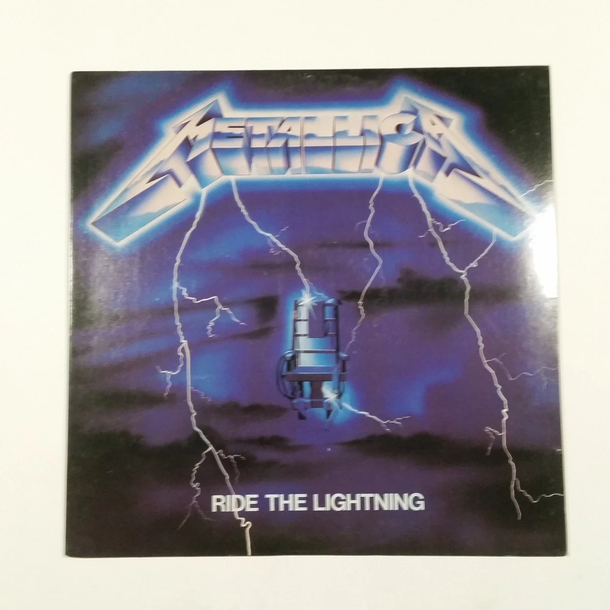 Metallica Ride The Lightning In Vinyl Records for sale | eBay