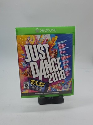 Just Dance 2016 Xbox One Cib Complete Mint Tested 