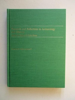 Andrews, E Wyllys: RESEARCH AND REFLECTIONS IN ARCHAEOLOGY AND HISTORY: ESSAYS I