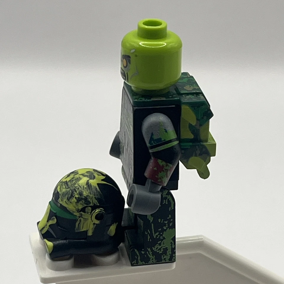 Custom Lego Brickluv Zombie Bad Batch Crosshair Impreso en Piezas Oficiales Lego Foto 2 de 4