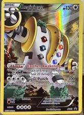 Regigigas XY82 Black Star Promos Holo Pokémon on eBay