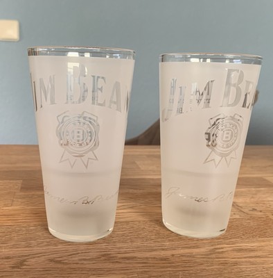 Jim Beam Gläser Sets Stück Whisky Bourbon Longdrink Cocktail Bar Cola Tumbler