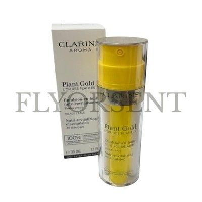 Clarins Plant Gold Nutri-Revitalizing Oil Emulsion 1.1 oz