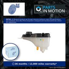 Coolant Expansion Tank fits JAGUAR XF X250 4.2 08 to 15 SV82G Blue Print Quality