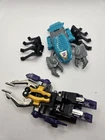 Vintage 1980's G1 Transformers Insecticon Shrapnel AS IS LOT For Parts