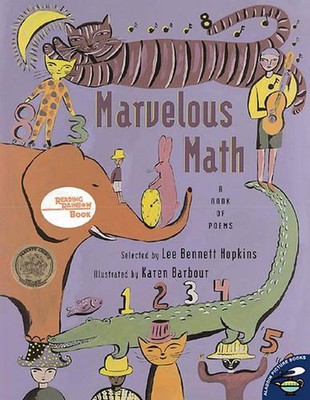 Marvelous Math: A Book of Poems by Lee Bennett Hopkins (English) Paperback Book