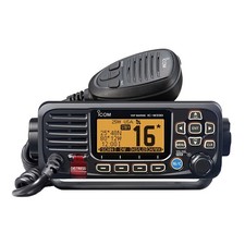 Icom VHF Radio Marine Boat Fixed Mount Class D DSC 25W Black Transceiver M330