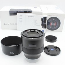 Obiettivo Zeiss Batis 40mm f2 CF 2/40 Distagon come nuovo, scatola originale, ammortizzatore interno