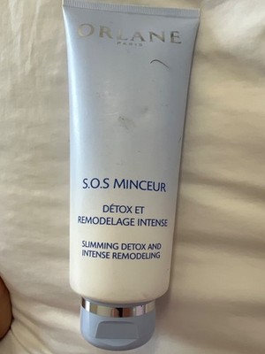 NEW Orlane SOS Minceur Slimming Detox and Intense Remodeling, 6.7 oz./ 200 mL