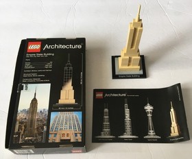 LEGO Architecture # 21002 Empire State Building (Sealed and Brand New) Very Rare