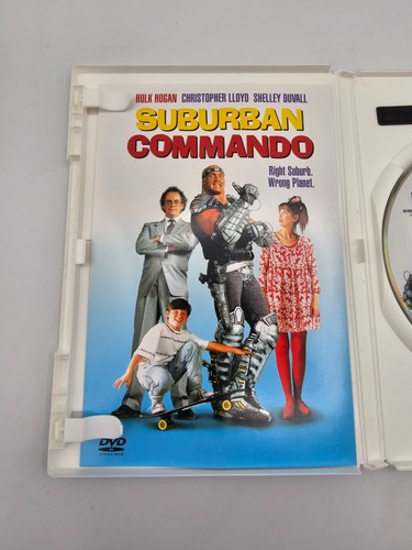 Suburban Commando (DVD, 1991) Hulk Hogan Christopher Lloyd *BESCHREIBUNG LESEN* - Bild 5 von 8