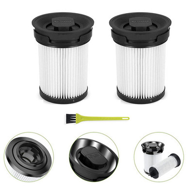 2 Ersatzteile Hepa-Filter Kompatibel für Miele Triflex HX1 Serie Staubsauger