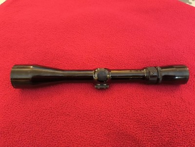 Vintage Weaver CV9 3x-9x38 Micro-Trac Rifle Scope 1” Gloss Black