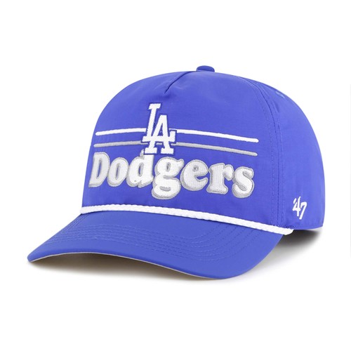 Sombrero ajustable para hombre '47 Royal Los Angeles Dodgers Campscape Hit