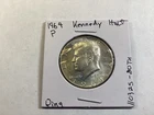 1964 Kennedy 90% Silver Half-Dollar in Fine Condition with Details 110325 89tk