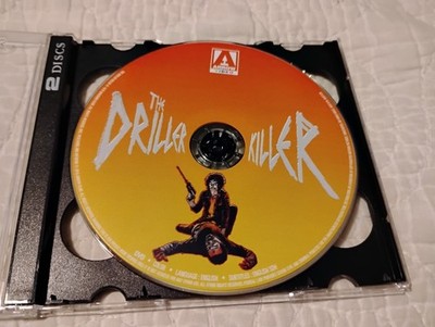 Never Played 1979 Driller Killer DVD Arrow Video Horror Gore 