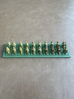 Warhammer Fantasy Goblin Bogenschützen x20 bemalt magnetisiert + Bewegungstablett