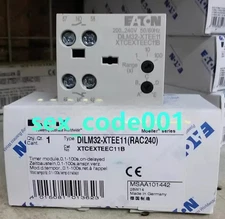 1PC NEW DILM32-XTEE11(RAC240) electronic delay module #YY