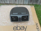 00-06 NISSAN SENTRA FRONT CENTER DASH STORAGE BOX COMPARTMENT VENTS PANEL OEM