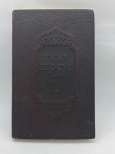 It Can Be Done: Poems (Joseph Morris, St. Clair Adams - 1929) 