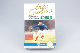 Nintendo NES *Eric Cantona Football Challenge - Goal! 2* OVP CIB PAL B GT-FRA +