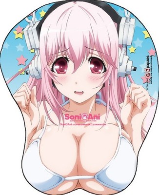 Soni Ani Super Sonico Version 1 Anime 3D Mouse Pad Officially Licensed Brand New