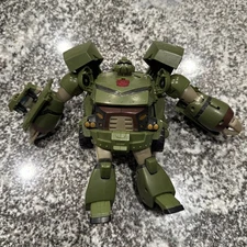 Transformers Leader Class Animated Bulkhead Hasboro Tomy 2007 