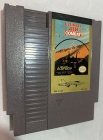 Activision Ultimate Air Combat Nintendo NES NTSC-U/C Aut&eacute;ntico y Probado