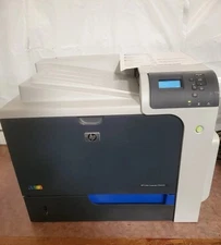HP LaserJet Enterprise CP4025dn Workgroup Laser Printer/No With Toner