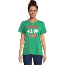 Way to Celebrate Women Jingle Graphic Tee XL