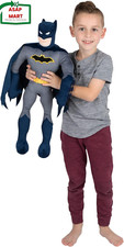 Franco Kids Bedding Super Soft Plush Cuddle Pillow Buddy, One Size, Batman
