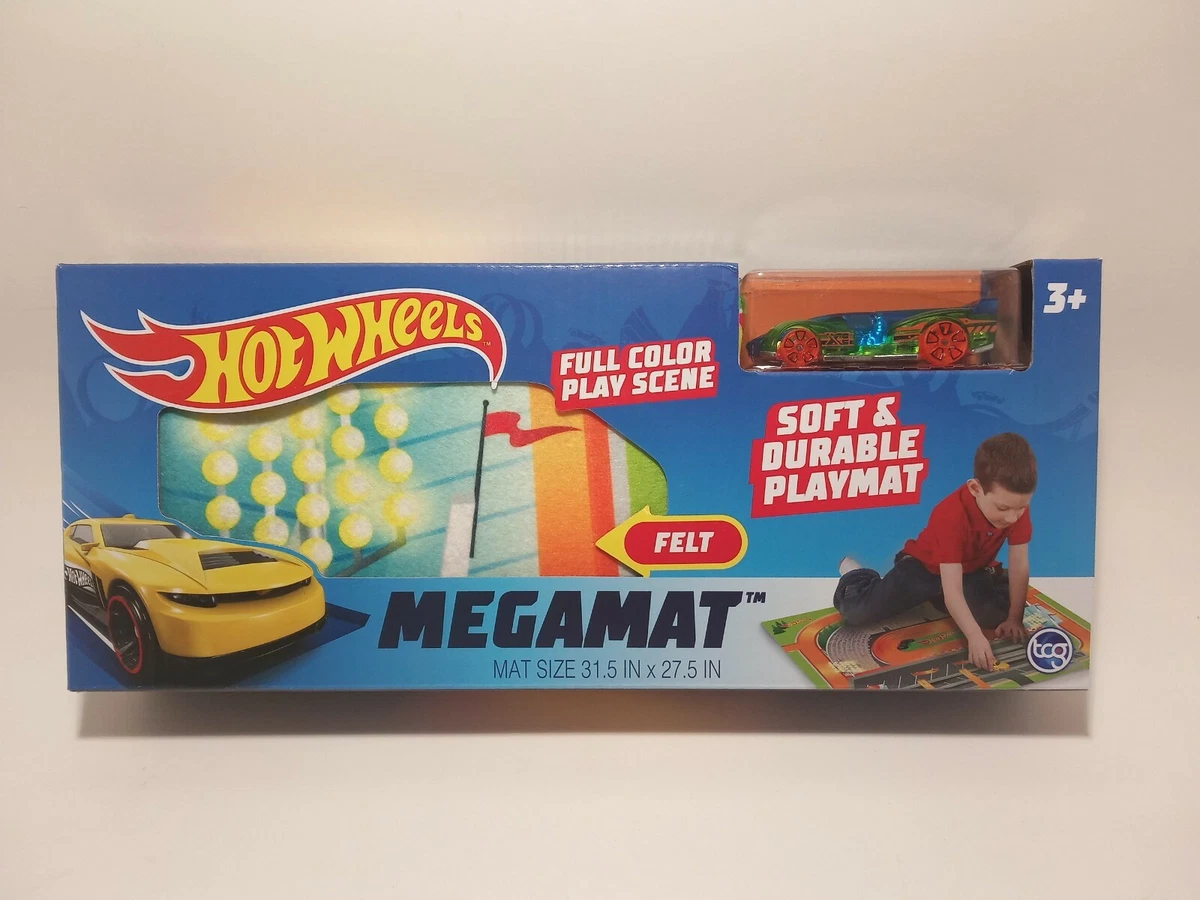 Hot wheels mega mat 2025