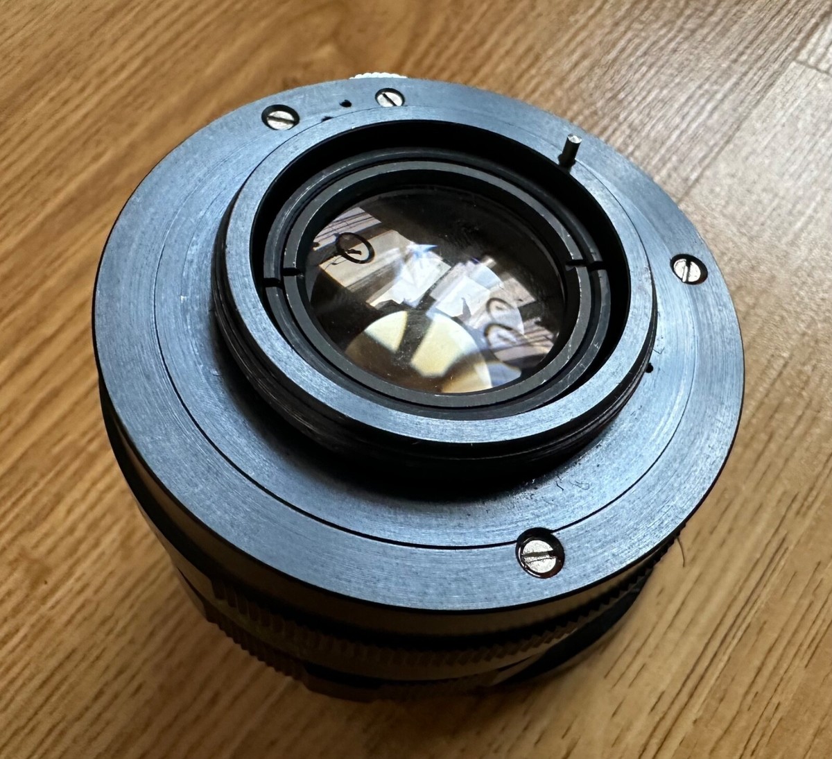 レンズ(単焦点) KMZ Anamorphic Helios 44M 2/58 Helios 44M 2/58 Soviet Anamorphic lens KMZ Cine mod M42