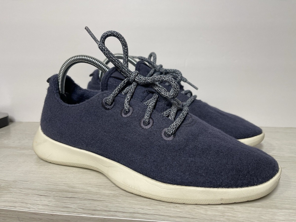 Allbirds Wool Runners men’s blue sneakers size 9 Allbirds Wool Runners WR Men main image 3