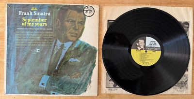 33 12'' LP FRANK SINATRA SEPTEMBER OF MY YEARS