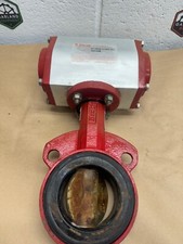 Bray 92-0830-11305-532 Double Acting Pneumatic Valve, 3  2 Bolt Butterfly Valve