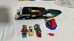 Lego 76006 Marvel Iron Man3: Extremis Sea Port Battle 100% Complete w box Manual